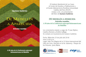 Gustavo Gutiérrez De Medellín a Aparecida