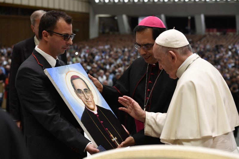 Discurso del papa Francisco por la canonización de mons Romero | CEP