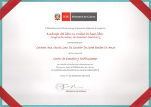 CEP incentivo Mincultura