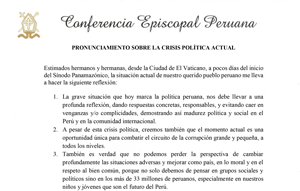 CEP crisis política Perú