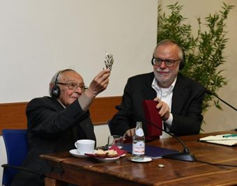 Gustavo Gutiérrez y Andrea Riccardi