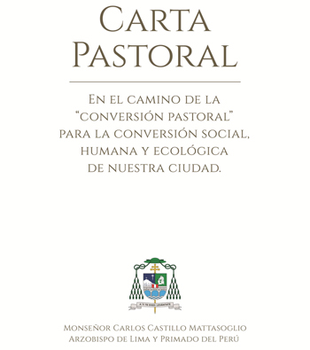 Carta Pastoral Arzobispo de Lima