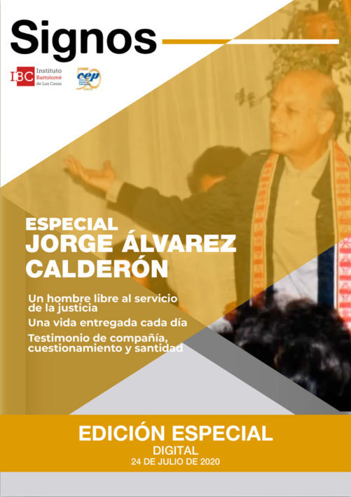 Signos Jorge Álvarez Calderón