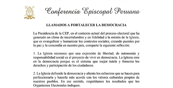 Conferencia Episcopal Peruana